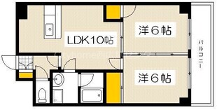 ポニクレール梅が台の物件間取画像